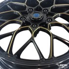 1O1 Factory Wheel Set X.I.N. Series 12" Black Stripe Gold LIMITED