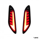 A-Plus Indicator Set for Vespa Sprint, Smoke Edition