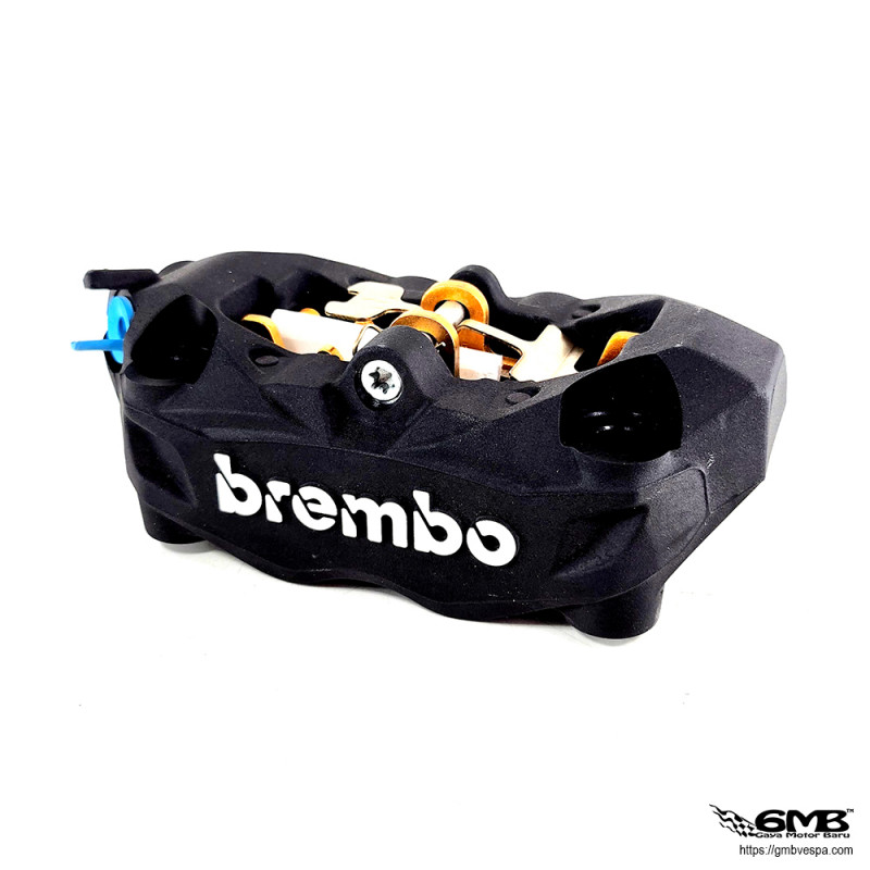 Brembo Caliper AK550 Radial Monoblock Left 100mm - Black