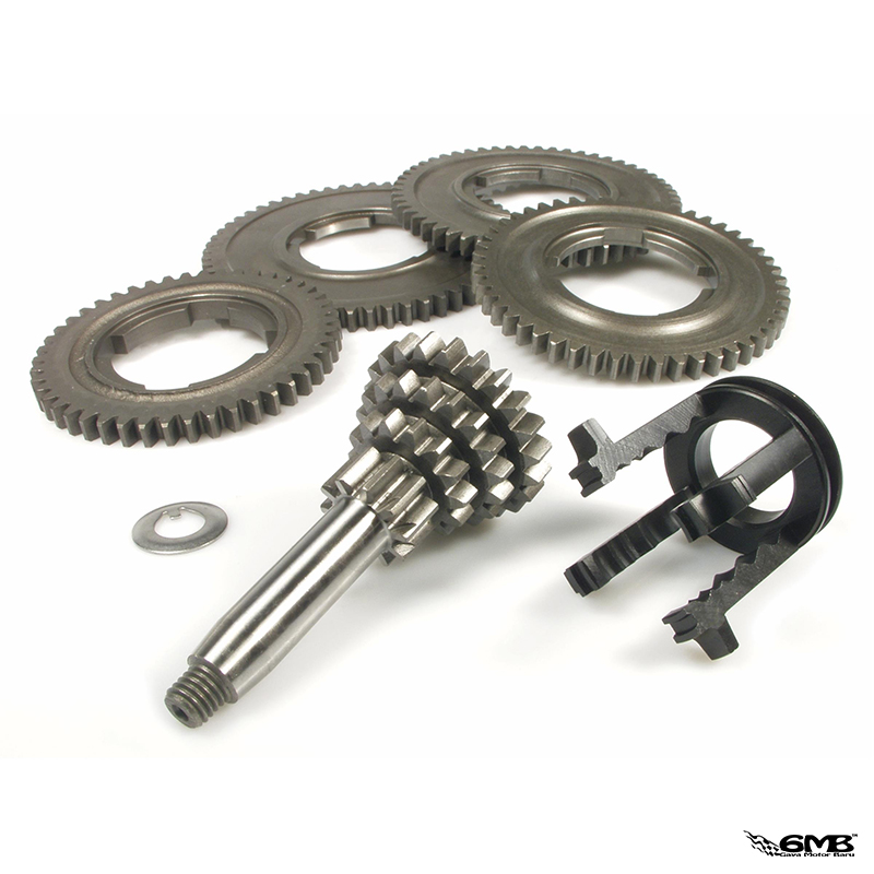 CIF Gear 4 speed set Vespa PTS