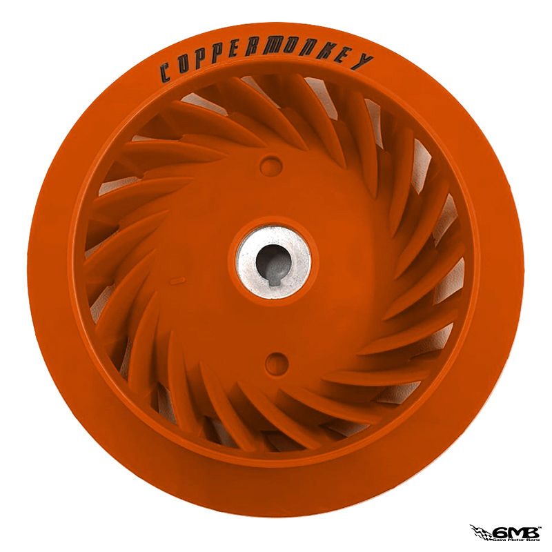 Copper Monkey Fan Wheel Orange Vespa Sprint & Primavera 3v or I-get