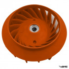 Copper Monkey Fan Wheel Orange Vespa Sprint & Primavera 3v or I-get