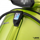 FA Italia Crash Bar Legshield for Vespa Primavera/​Sprint Matt Black