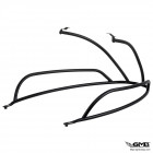 FA Italia Crash Bar Side Panel Black for Sprint/Primavera