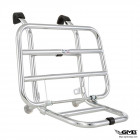 FA Italia Front Rack for Vespa Universal Classic Models - Chrome