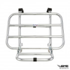 FA Italia Front Rack for Vespa Universal Classic Models - Chrome