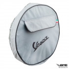 FA Italia Spare Wheel Cover for 8inch tyres for Vespa - Grey