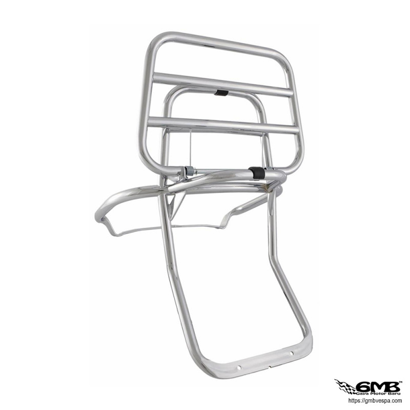 FA Italia Rear Carrier for Vespa New PX - Chrome