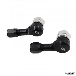 G-Pro CNC Wheel Valve Black