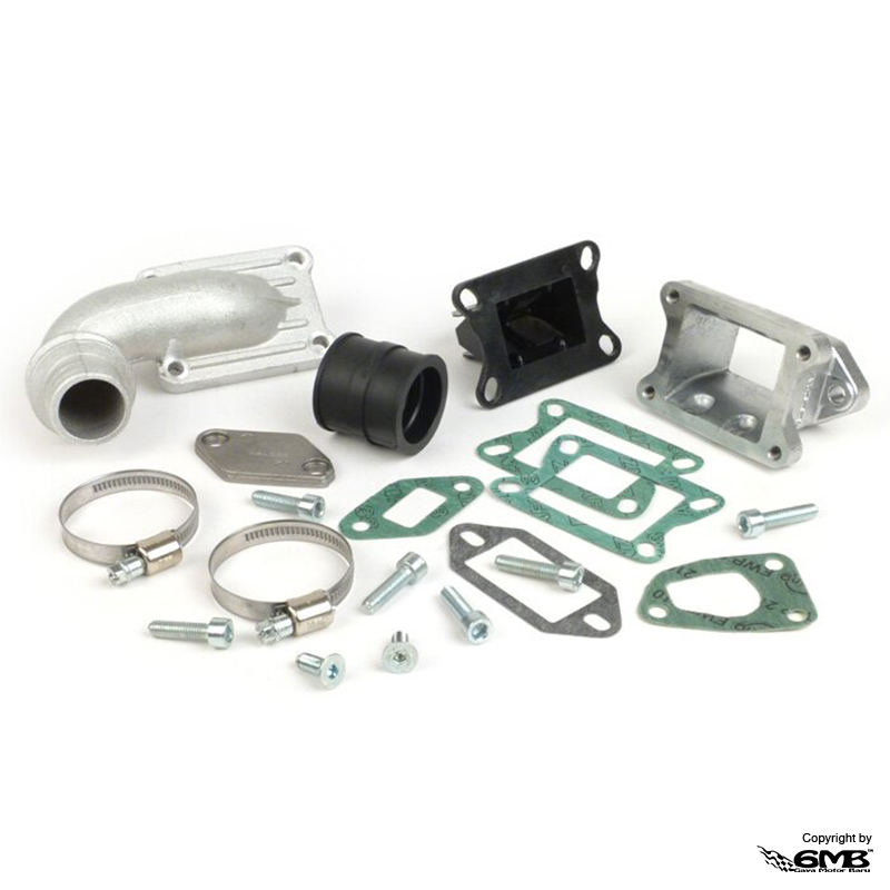 Malossi Intake manifold for reed valve V2.0