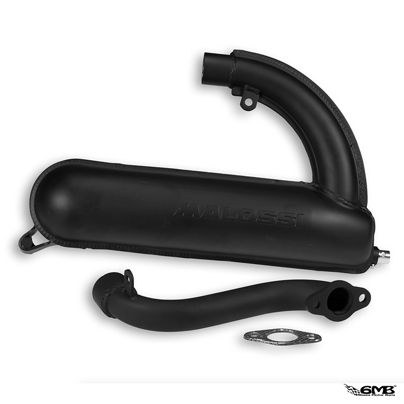 Malossi Racing Exhaust Vespa PTS