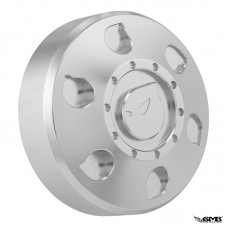 Marus Fuel Cap CNC All Modern Vespa Silver