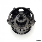 Marus Front Hub Vespa Sprint and Primavera ABS Black (CNC)