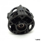 Marus Front Hub Vespa Sprint and Primavera ABS Black (CNC)