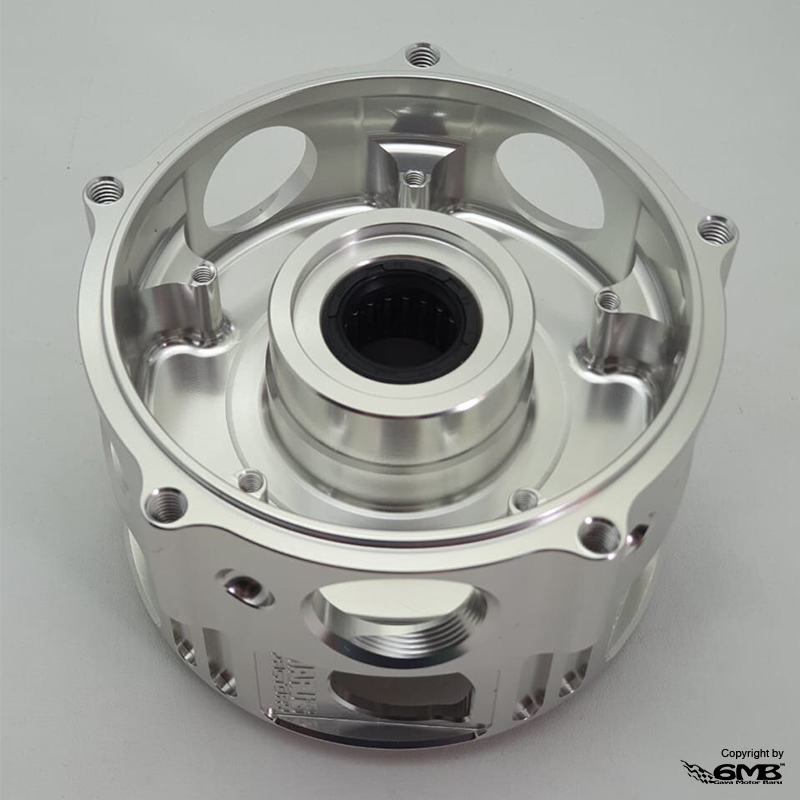 Marus Front Hub Vespa Sprint Silver (CNC)