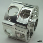 Marus Front Hub Vespa Sprint Silver (CNC)