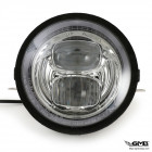 Moto Nostra Headlight Black Reflector for Vespa PE/PX