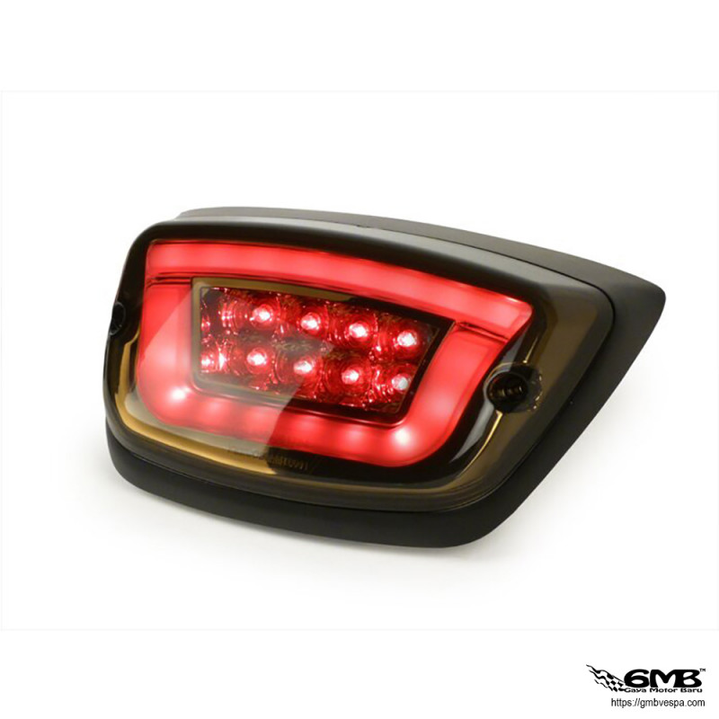 Moto Nostra Stoplamp Vespa LX, S Black