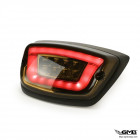 Moto Nostra Stoplamp Vespa LX, S Black