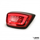 Moto Nostra Stoplamp Vespa LX, S Red