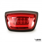 Moto Nostra Stoplamp Vespa LX, S Red