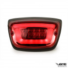 Moto Nostra Stoplamp Vespa LX, S Red