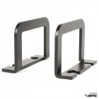 MRP Luggage Hook Floorboard black matte(all vintage Vespa)