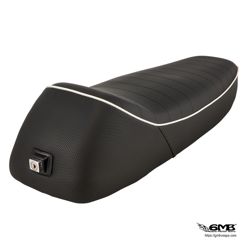 NISA Sport Seat Ancelotti for Vespa 125/PX/​Super/​VBB/​Sprint