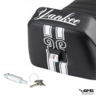 Nisa Seat "Yankee" for Vespa Excel (T5) - Black