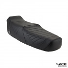 Nisa Seat "Yankee" for Vespa Excel (T5) - Black