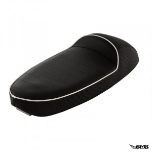 NISA Sport Seat Cora MKII Black for PTS