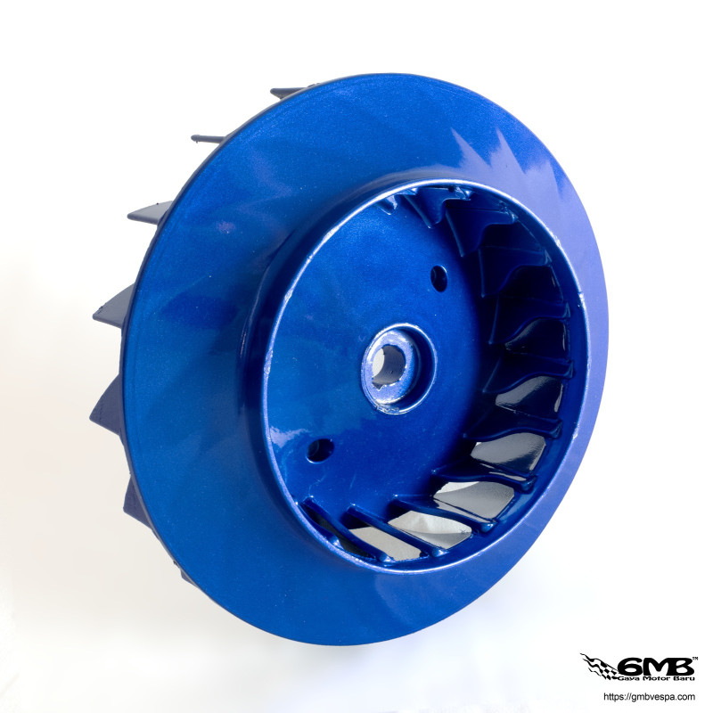 Piaggio Fan for Vespa Sprint and Primavera Color Blue