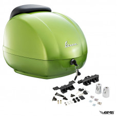 Piaggio Top Case 36 liter Vespa GTS Super - Green