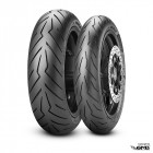 Pirelli 120/70-12 58P REINF TL-Front/Rear Diablo Scooters