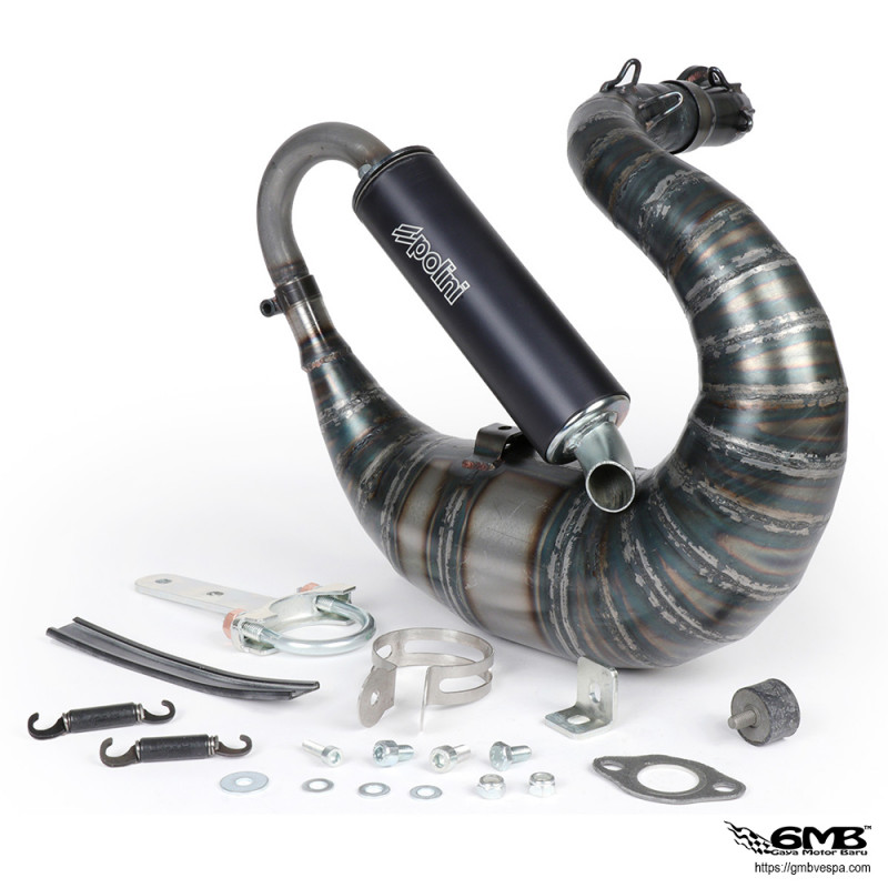 Polini Big Evolution Exhaust for Vespa PTS