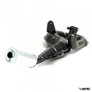 Polini Racing Exhaust Vespa Sprint - Silver Silenc...