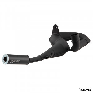 Polini Racing Exhaust Vespa PX200 - Black Silencer