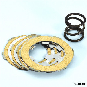 Polini Clutch Friction Plates for Vespa PTS