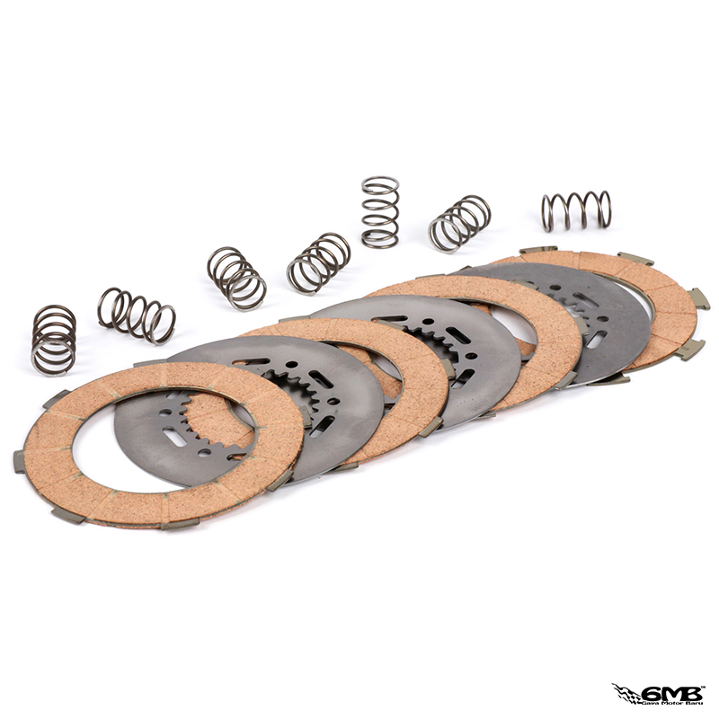 Polini Clutch Friction Plates for Vespa PX