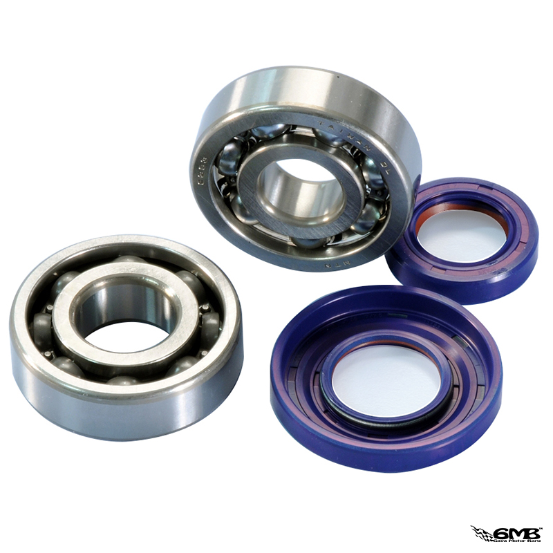 Polini Bearing Kit Seal Crankshaft Vespa PTS Cone 20