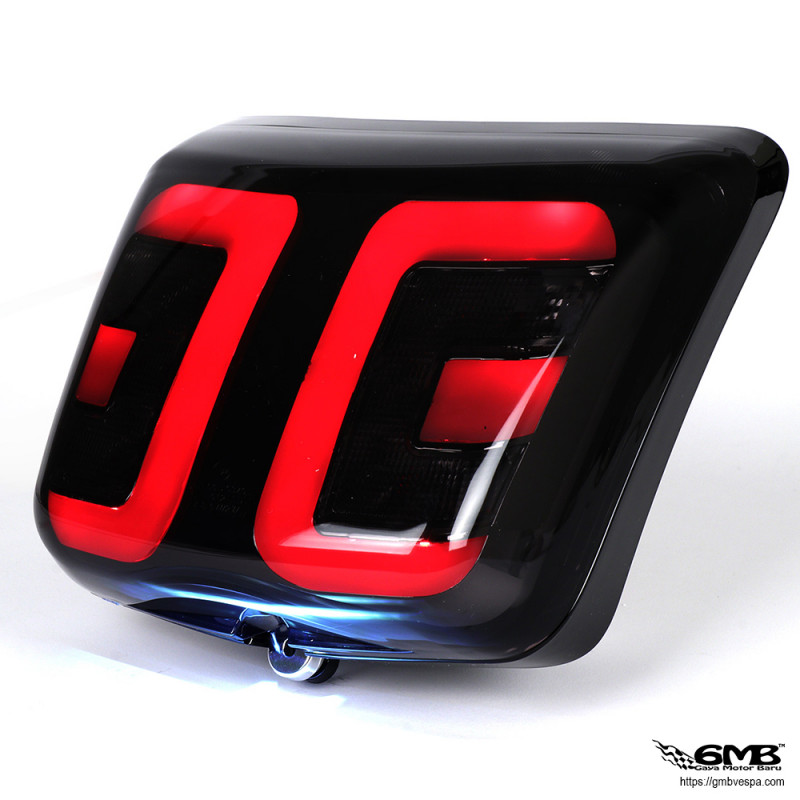 Power1 Stoplamp Vespa GTS (glosy black lens)