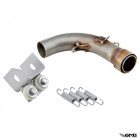 SIP Racing Exhaust Stainless Steel Silencer Left Hand for Sprint/PX