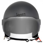 Piaggio Helmet Sei Giorni Open Face - Grey  Size XL