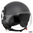 Piaggio Helmet Sei Giorni Open Face - Grey  Size XL