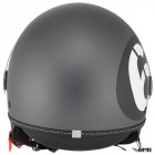 Piaggio Helmet Sei Giorni Open Face - Grey  Size XL