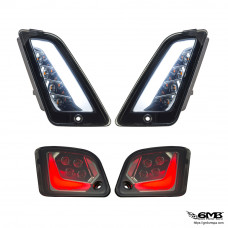 SIP Indicator Kit Front & Rear for Vespa GTS -...