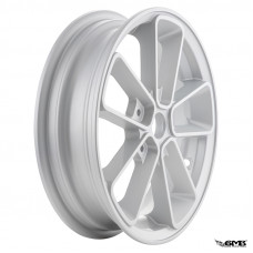 SIP Rim Pordoi Vespa GTS 3.00-12inches Silver - Pa...