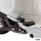 SIP Footrest Vespa Primavera and Sprint (Silver)