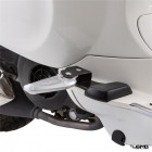 SIP Footrest Vespa Primavera and Sprint (Silver)