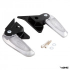 SIP Footrest Vespa Primavera and Sprint (Silver)